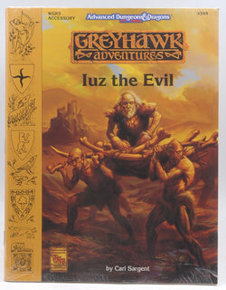 Iuz The Evil AD&D 2e Greyhawk SW, by Carl Sargent  