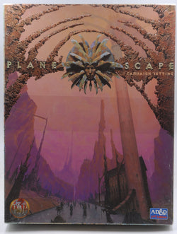 AD&D 2e Planescape Campaign Setting w/Tape, by Staff  