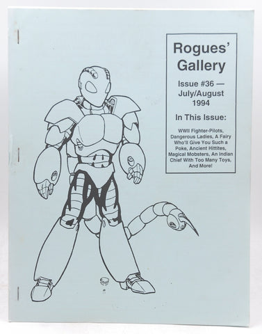 Rogues' Gallery APA Zine #36 July/Aug 1994, by Long, Shaw, et al  