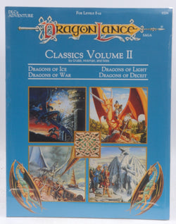 Dragonlance Classics Volume II AD&D 2e RPG, by Various  