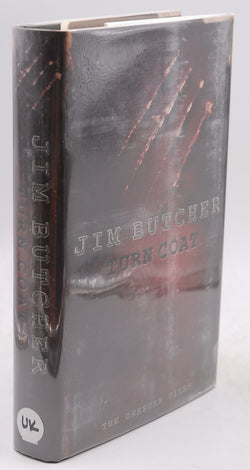 Turn Coat, by Jim Butcher Signed First Edition