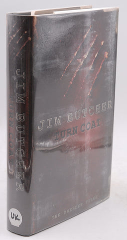 Turn Coat, by Jim Butcher Signed First Edition