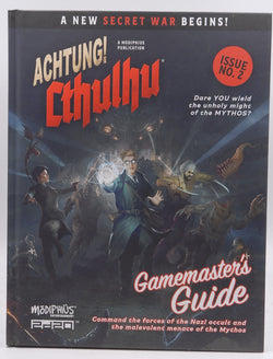 Achtung! Cthulhu RPG Gamemaster's Guide, by Staff  