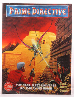 Prime Directive: The Star Fleet Universe role-playing game, by Olsen & Costello  