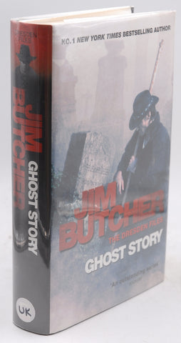 Ghost Story, by Jim Butcher Signed First Edition