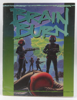 Shatterzone RPG Brain Burn, by Brian Sean Perry  
