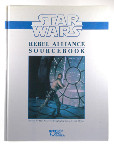 Star Wars Rebel Alliance Sourcebook, by Peter Schweighofer, Paul Murphy  