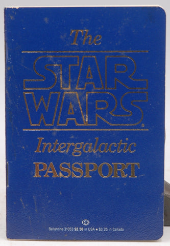 The Star Wars Intergalactic Passport, by Bjorklund, Charles  