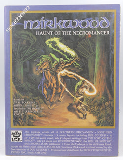 Southern Mirkwood: Haunt of the Necromancer (Middle Earth Role Playing/MERP), by Hitchcock, Susan Tyler  