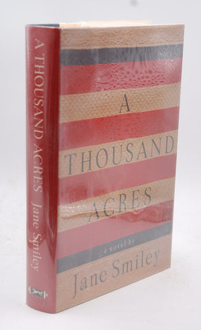 A Thousand Acres, by Jane Smiley Signed First Edition
