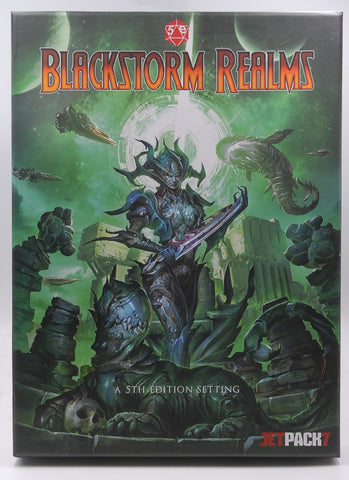 Blackstorm Realms Boxed Set 5e D&D Setting, by Various  