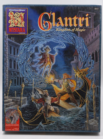 Glantri: Kingdom of Magic (Mystara, 2511), by Heard, Bruce A., Cook, Monte  