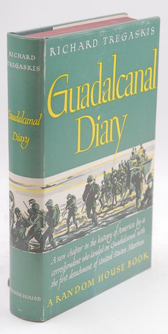 Gualdalcanal Diary, by Richard Tregaskis  