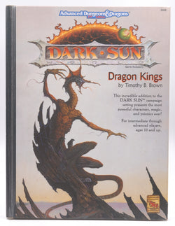 AD&D Dark Sun Dragon Kings TSR, by Timothy B Brown  