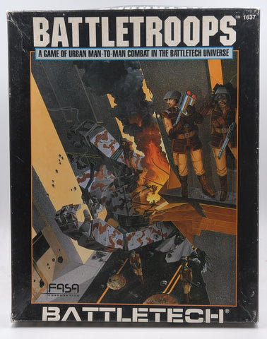 Battletroops (Battletech Series), by   