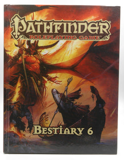 Pathfinder Roleplaying Game: Bestiary 6, by Jacobs, James  