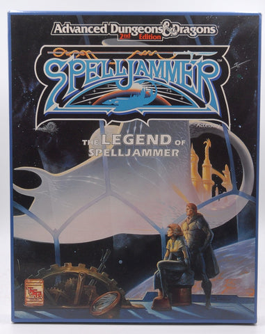 AD&D Spelljammer The Legend of Spelljammer TSR, by   