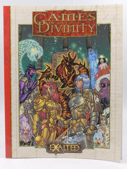 Games of Divinity: A Compendium of the Divine (EXALTED Roleplaying, WW8823), by R. Sean Borgstorm,John Snead,Michael Kessler  