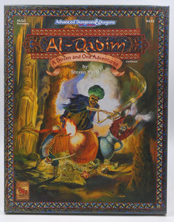 AD&AD 2e Al-Qadim A Dozen and One Adventures VG++ Complete, by Steven Kurtz  