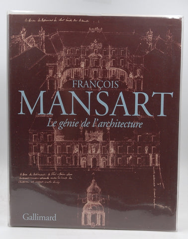 Fran?ois Mansart le g?nie de l'architecture: LE GENIE DE L'ARCHITECTURE (LIVRES D'ART), by Francois Mansart  