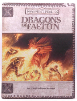 Dragons of Faerun (Dungeons & Dragons d20 3.5 Fantasy Roleplaying, Forgotten Realms Supplement), by Eric L. Boyd, Eytan Bernstein  