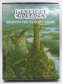 Castles & Crusades RPG Beneath the Canopy Green Box Set, by Chenault, et al  