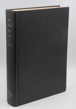 Early Victorian Architecture in Britain, Volume 1, by HR Hitchcock Signed First Edition