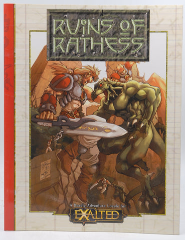 Exalted Ruins of Rathess *OP, by Grabowski  