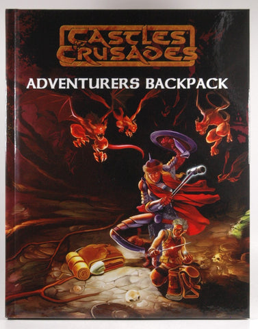 Castles & Crusades Adventurers Backpack, by Stephen Chenault  