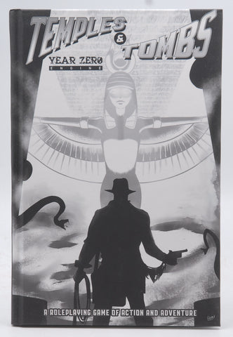 Temples & Tombs (GKGCCG001), by Christopher Grey  