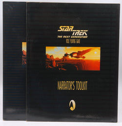 Narrator's Toolkit (Star Trek: The Next Generation Role Playing Game), by Kenneth Hite  