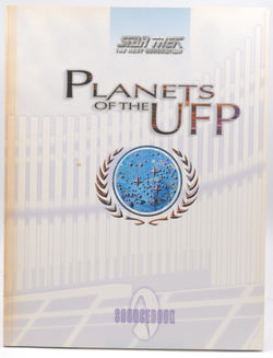 Star Trek:The Next Generation - Planets of the UFP Sourcebook, by Sourcebooks Inc  