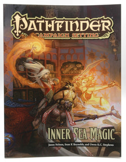 Pathfinder Campaign Setting: Inner Sea Magic, by Reynolds, Sean K  
