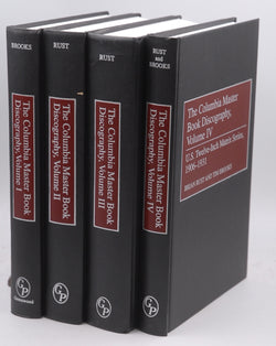 The Columbia Master Book Discography, Volume I: U.S. Matrix Series 1 through 4999, 1901-1910 with a History of the Columbia Phonograph Company to 1934 ... Sound Collections Discographic Reference), by Brooks, Timothy H.  