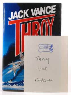 Jack Vance Estate: Throy (Bk 3 Cadwal Chronicles), by Jack Vance  First Edition