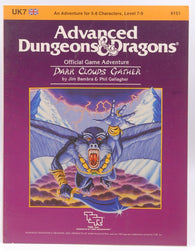 Dark Clouds Gather (Advanced Dungeons & Dragons Module UK7), by Phil Gallagher, Jim Bambra  