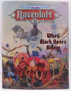 AD&D 2nd Ed When Black Roses Bloom Highlighting, by Lisa Smedman, et al  