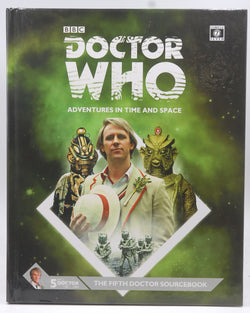 Dr Who 5th Dr Sourcebk, by Cubicle 7,Ciechanowski, Walt  