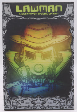 Lawman: RPG of Bounty Hunters & Shooting People for Money (Kickstarter Edition), by JoeRocks Signed 