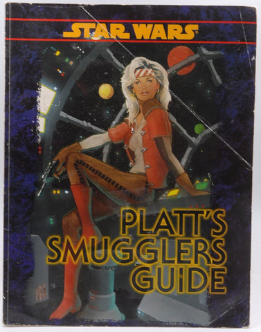 WEG Star Wars RPG Platt's Smugglers Guide, by Staff  