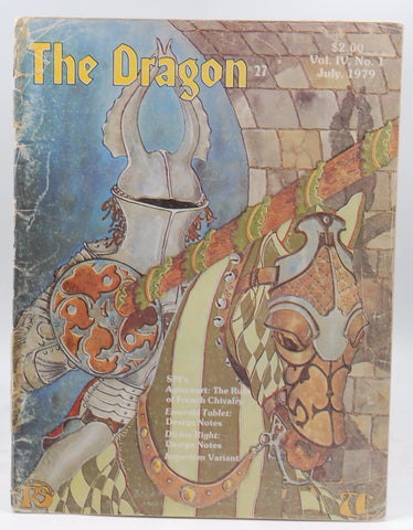 The Dragon Magazine #27 D&D TSR, by Staff  