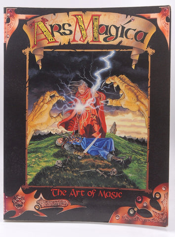 Ars Magica: The Art of Magic, 3rd Edition, by Wizards of the Coast  