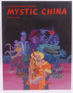 Mystic China Palladium RPG, by Kevin Siembieda  