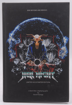 Hell Night Kickstarter Edition, by Gavriel Quiroga  