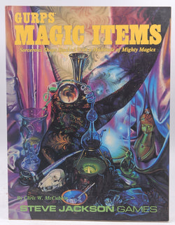 GURPS Magic Items 1, by McCubbin, Chris  