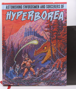 Astonishing Swordsmen and Sorcerers of Hyperborea VG+, by Talanian  