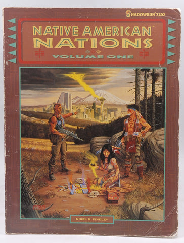 Native American Nations Vol 1 Shadowrun RPG, by NIgel Findley  