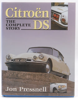 Citroen DS: The Complete Story (Crowood Autoclassics), by Jon Pressnell  