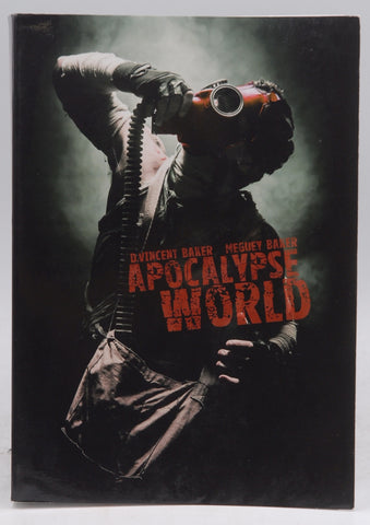 Apocalypse World (2nd Edition), by   