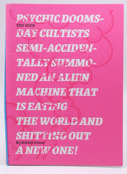 The Seed OSR RPG, by Kelvin Green  